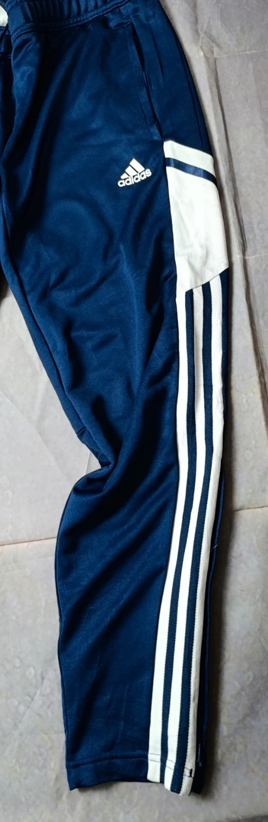 Adidas Aeroready Track Pants Navy Blue Navy Training Pants | Number 18 | Size M – adidas – taille M 3