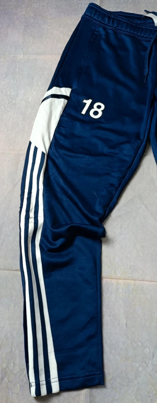 Adidas Aeroready Track Pants Navy Blue Navy Training Pants | Number 18 | Size M – adidas – taille M 2
