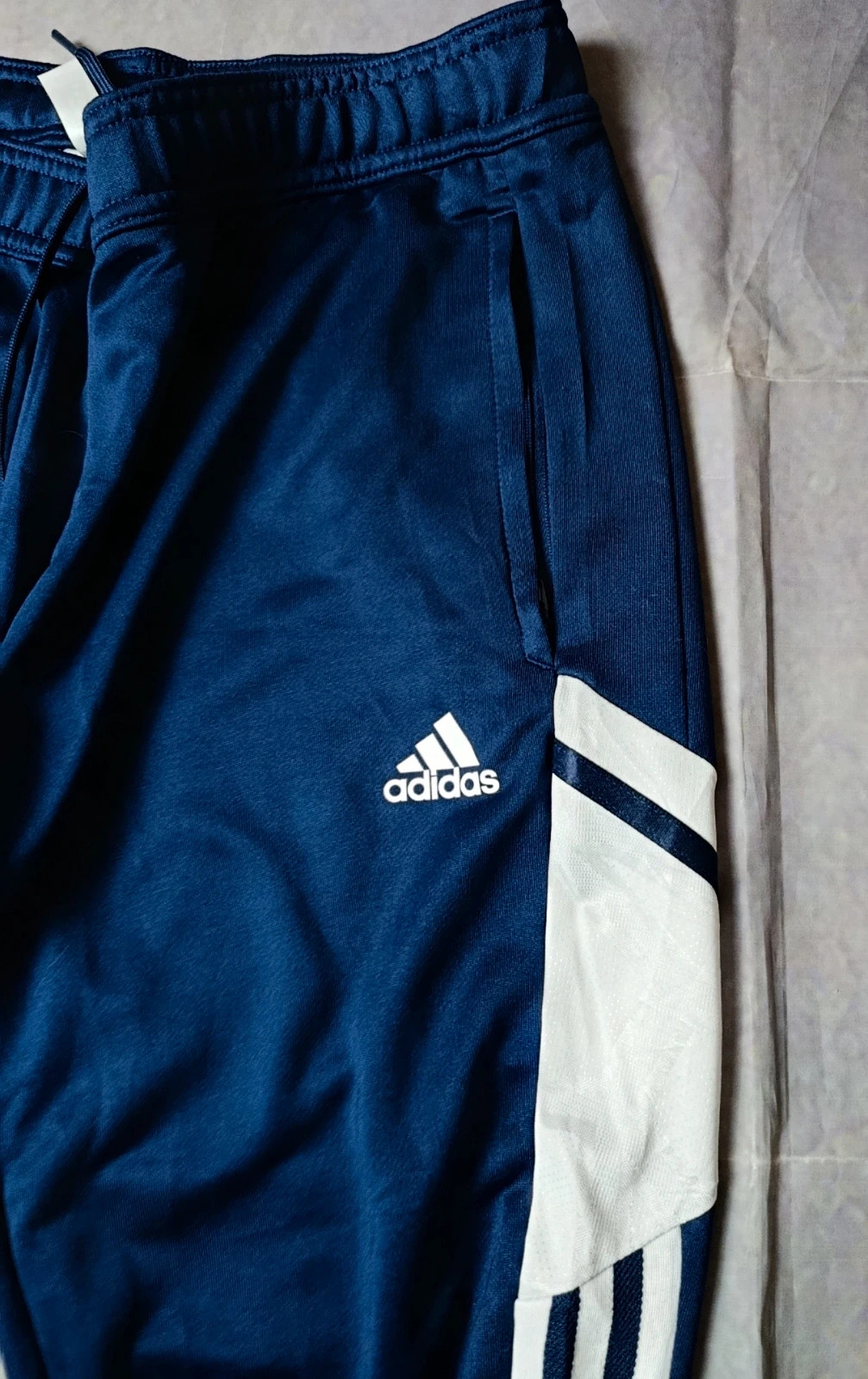Adidas Aeroready Track Pants Navy Blue Navy Training Pants | Number 18 | Size M – adidas – taille M 4