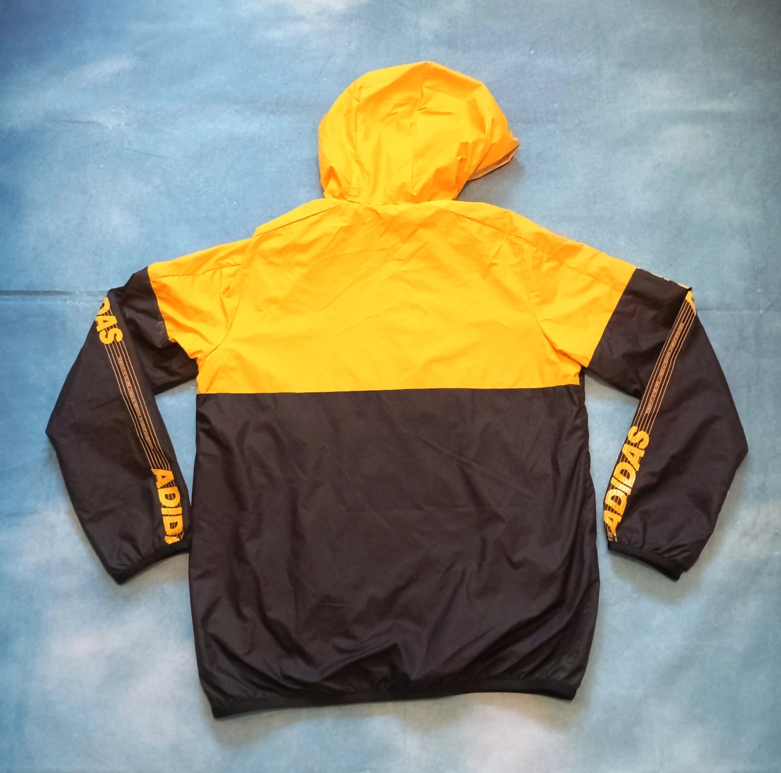 Adidas kids waterproof windbreaker jacket size 10-11 years, streetwear sportswear vintage – adidas – taille 12 ans / 152 cm 3