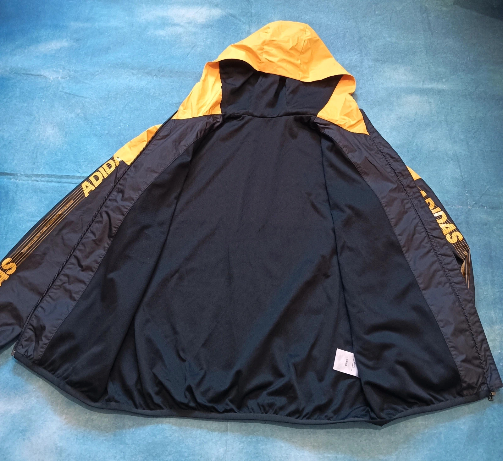 Adidas kids waterproof windbreaker jacket size 10-11 years, streetwear sportswear vintage – adidas – taille 12 ans / 152 cm 4