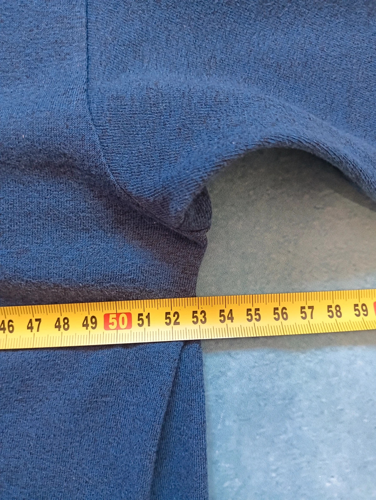 Champion Vintage Henley T-Shirt Navy Blue Size L – Champion – taille L 5