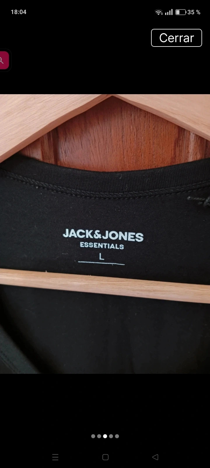 Jack & Jones T-Shirt, Size L, Black. NEW! – Jack & Jones – taille L 3