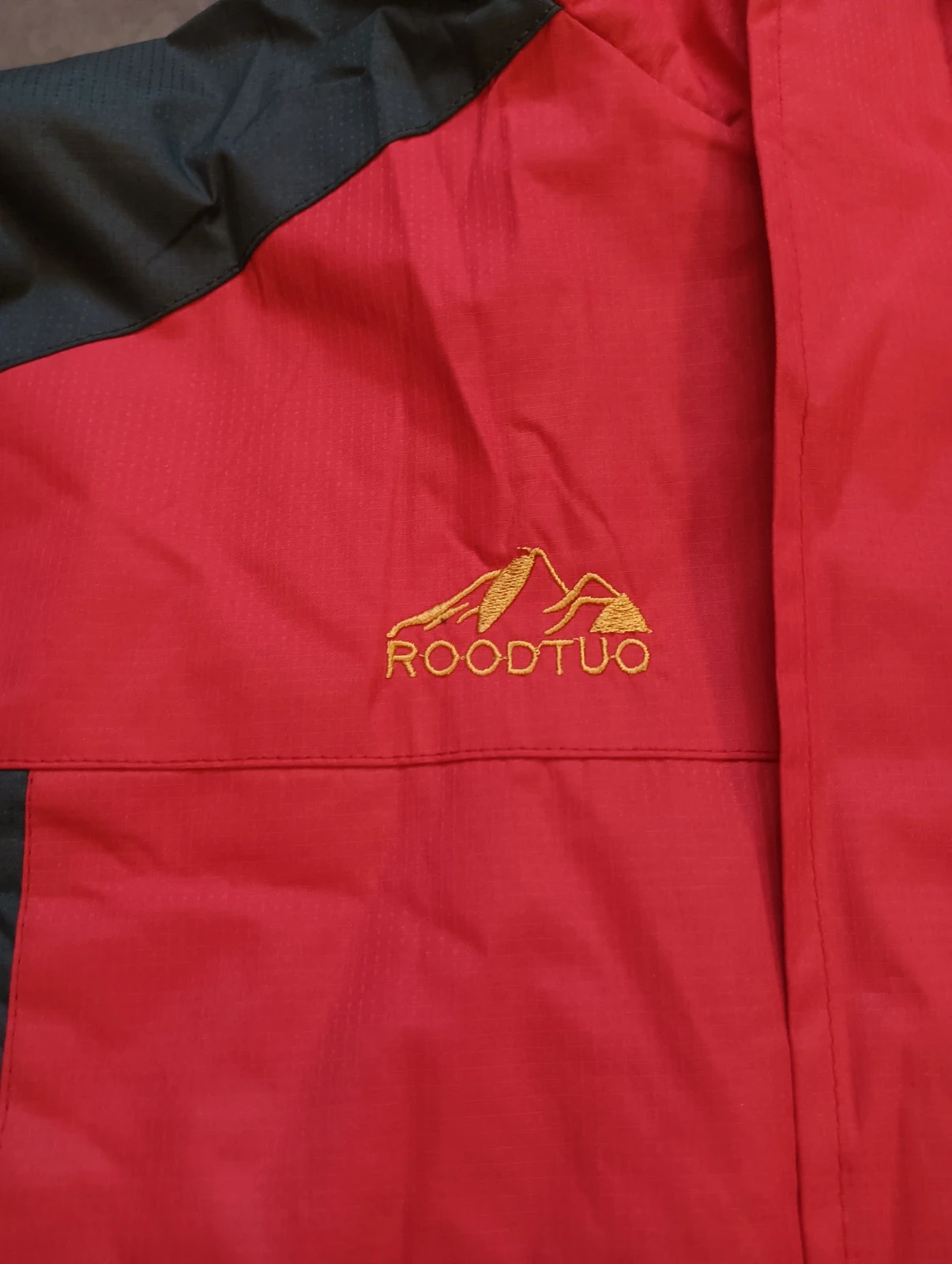 Roodtuo red & black technical outdoor Jacket - Size XXL (comprobar medidas) – roodtuo – taille XXL 2