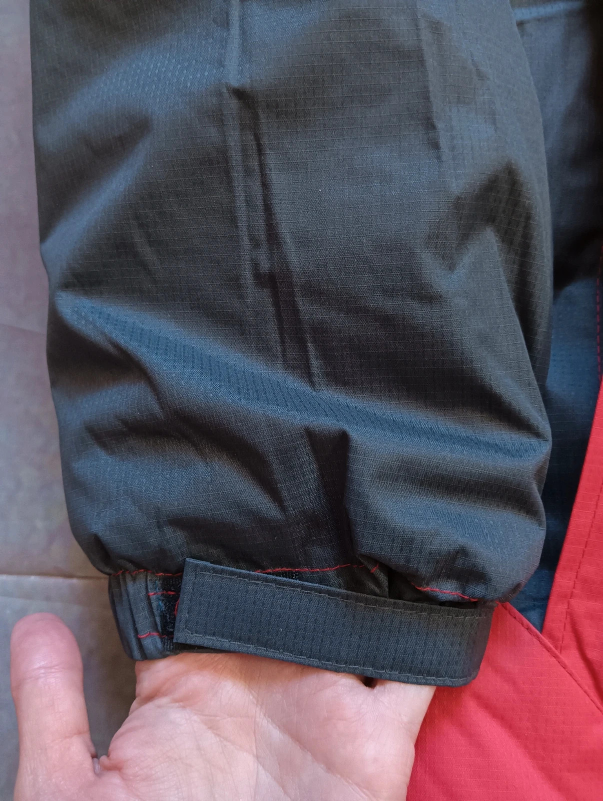 Roodtuo red & black technical outdoor Jacket - Size XXL (comprobar medidas) – roodtuo – taille XXL 5