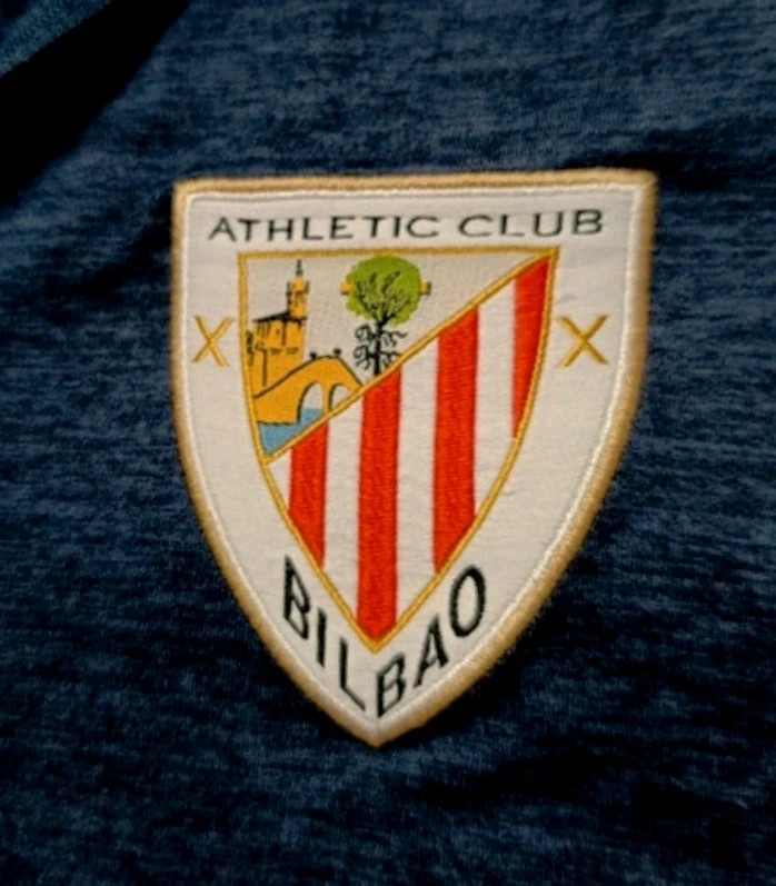 New Balance sudadera camiseta entrenamiento Ath. Bilbao 17/18. Football casual Blockcore Streetwear – New Balance – taille S 5