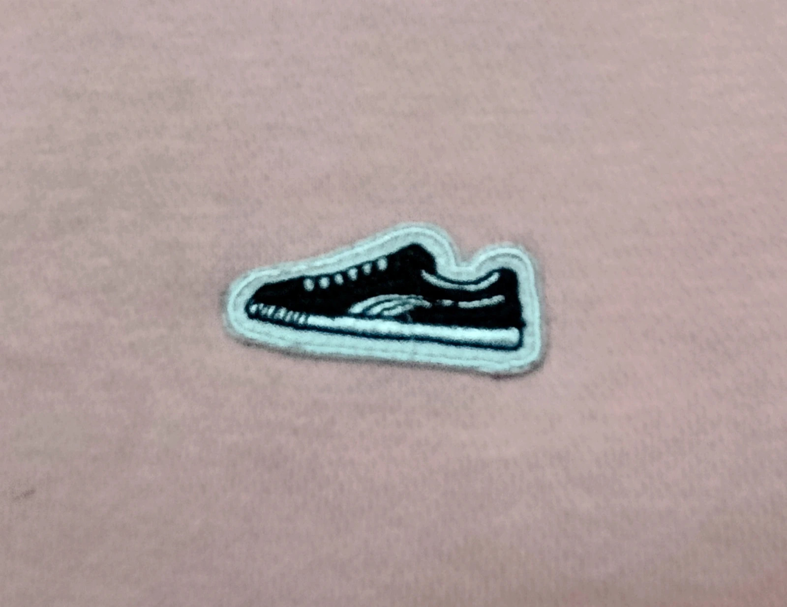 Puma Suede Pink Raw Hem Oversized Sweatshirt - Size L/XL Oversized Y2K Streetwear Vintage – Puma – taille L / 40 / 12 4
