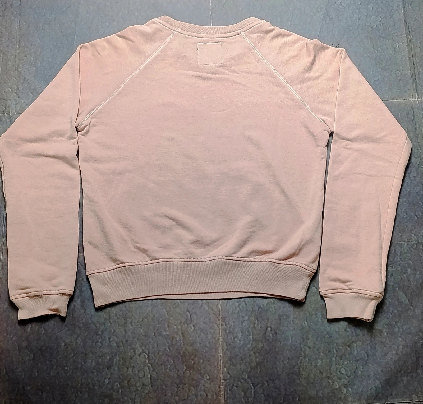 G-Star RAW Dusty Pink Big Logo Crewneck Sweatshirt - Size XS Streetwear Y2K casual – G-Star RAW – taille XS / 34 / 6 3
