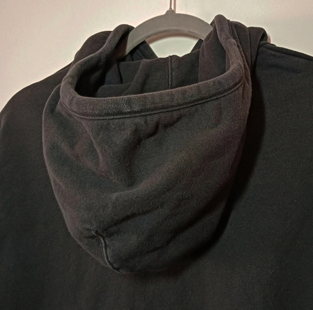Levi's Washed Black Mini Logo Hoodie Sweatshirt - Size S Vintage casual streetwear – Levi's – taille S 4