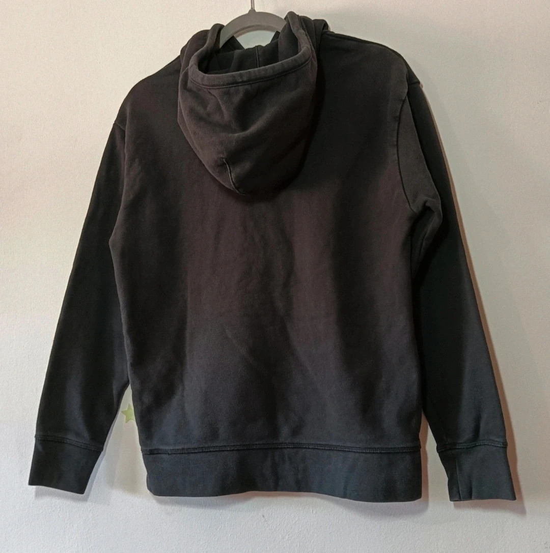 Levi's Washed Black Mini Logo Hoodie Sweatshirt - Size S Vintage casual streetwear – Levi's – taille S 2