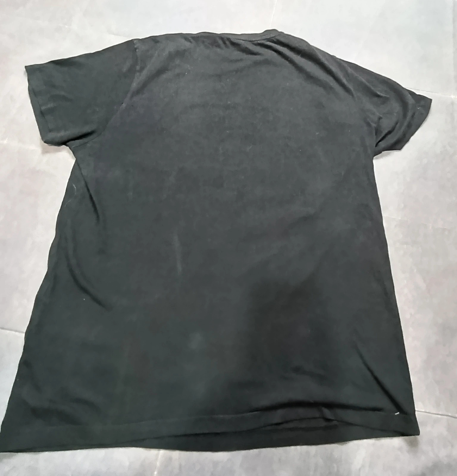 Camiseta negra Jack & Jones CORE con estampado / Jack & Jones CORE black t-shirt with print Size M – Jack & Jones – taille M 2