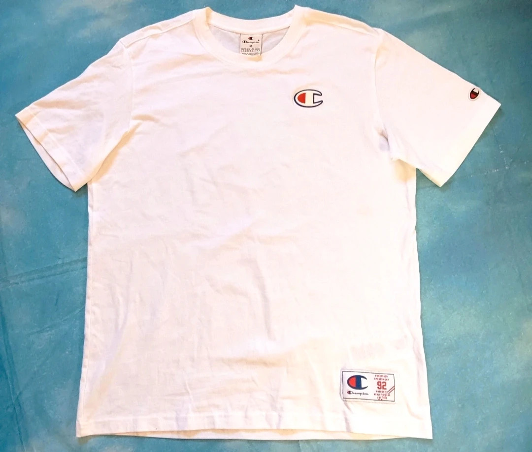 Set of 4 Men's Branded Tees & Tank Top - Size M (Nike / Champion / Jack & Jones) – multimarca – taille M 2