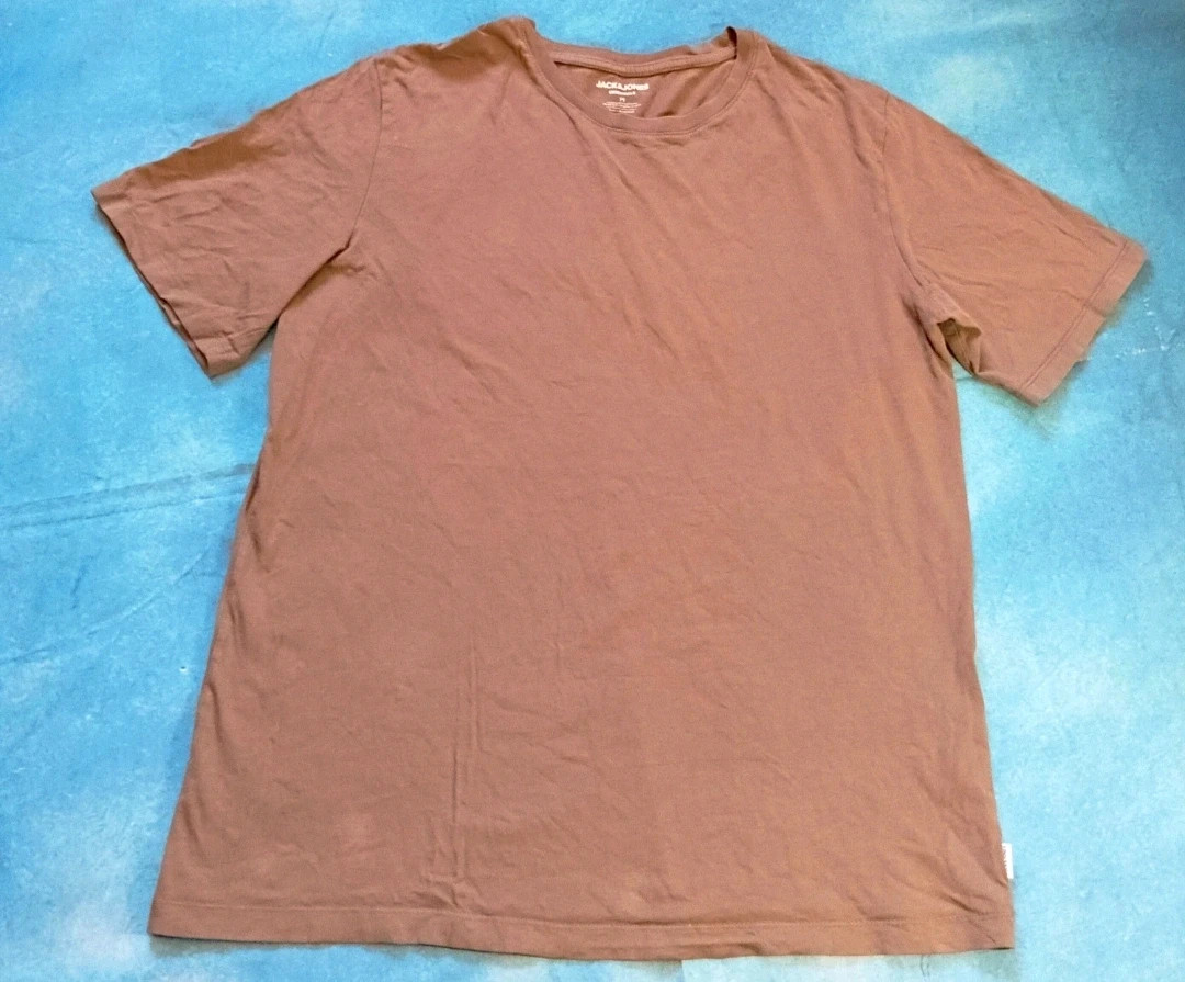 Set of 4 Men's Branded Tees & Tank Top - Size M (Nike / Champion / Jack & Jones) – multimarca – taille M 3