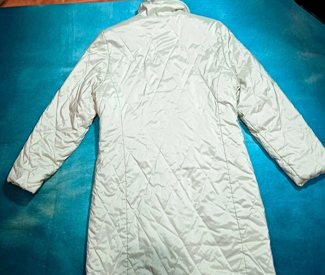 Woman Coat Marks & Spencers Beige T. 40 - Casual Style – Vintage Dressing – taille L / 40 / 12 2