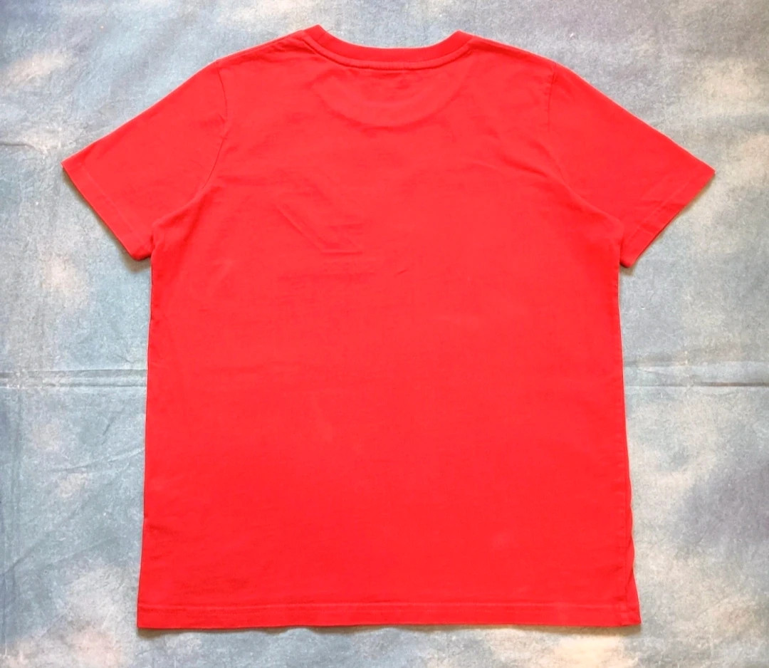 🔥 Superdry Red Logo T-Shirt | Streetwear Essential | UK 10 / EU 38 – Superdry – taille S / 36 / 8 2
