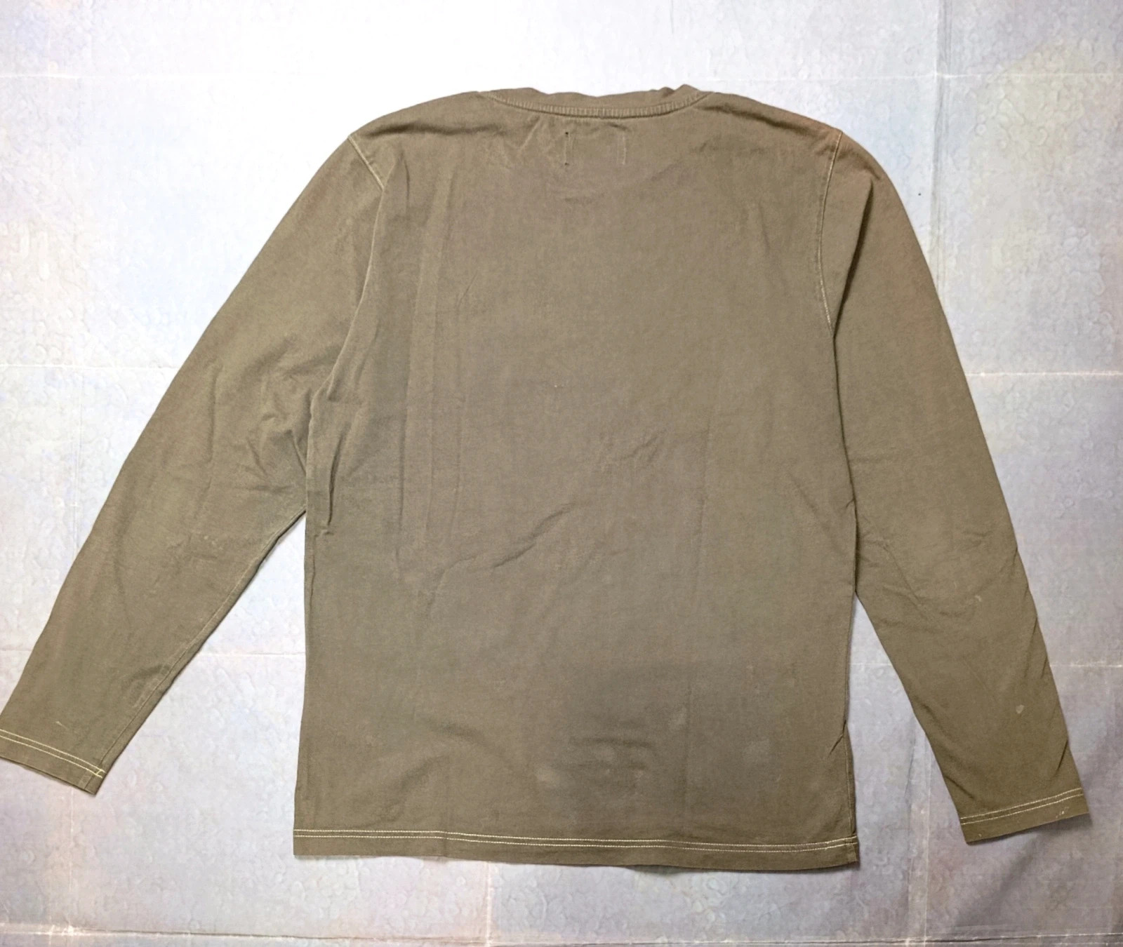 Sergio Tacchini Retro Streetwear Long Sleeve Graphic Tee - Size L – Sergio Tacchini – taille L 2