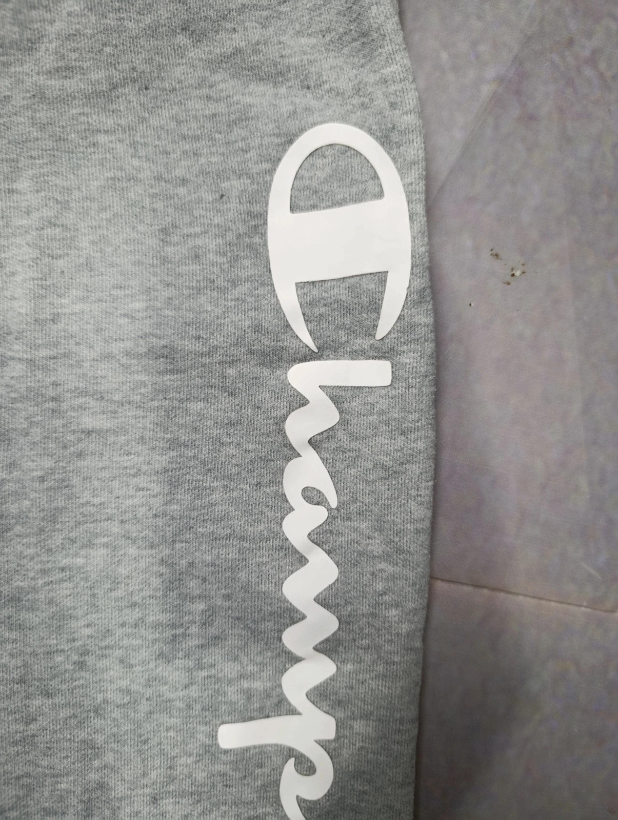 Pantalón de chándal Champion gris / Grey Champion Sweatpants XL – Champion – taille XL 5