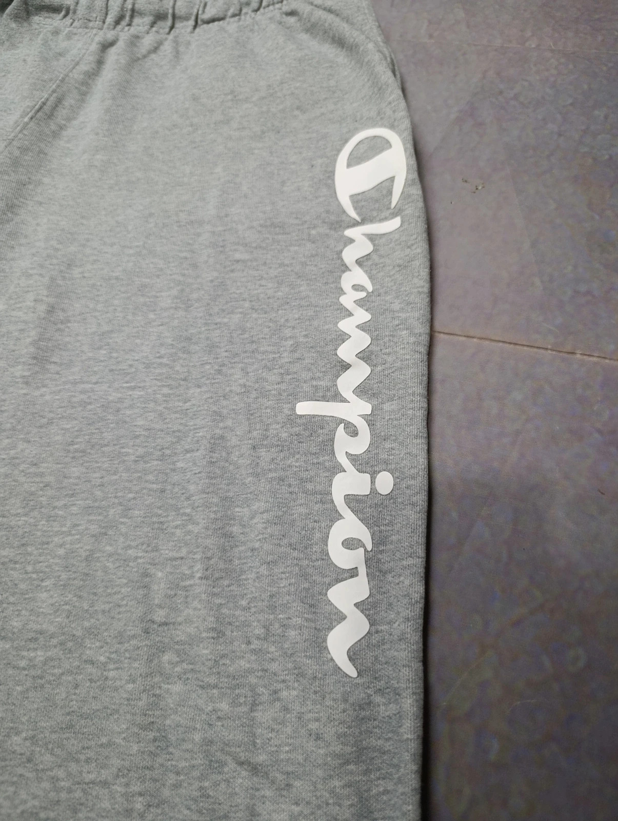 Pantalón de chándal Champion gris / Grey Champion Sweatpants XL – Champion – taille XL 3