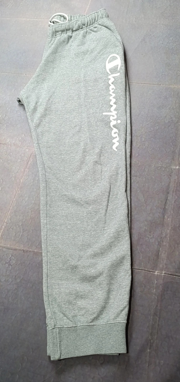 Pantalón de chándal Champion gris / Grey Champion Sweatpants XL – Champion – taille XL 4