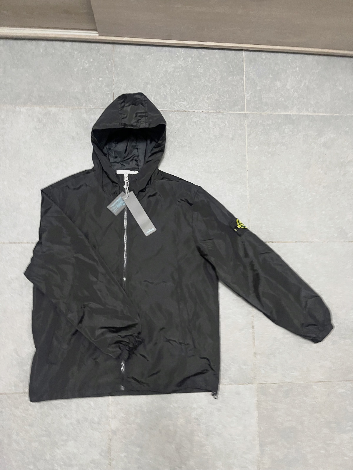 Veste à capuche Stone Island noire taille M – Stone Island – taille M 2