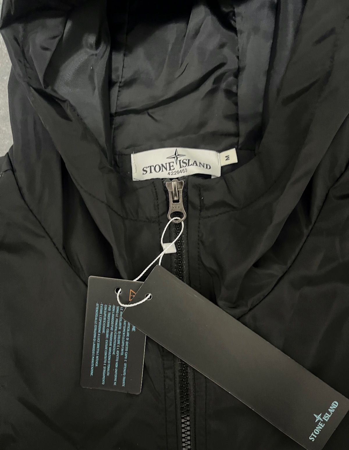 Veste à capuche Stone Island noire taille M – Stone Island – taille M 3