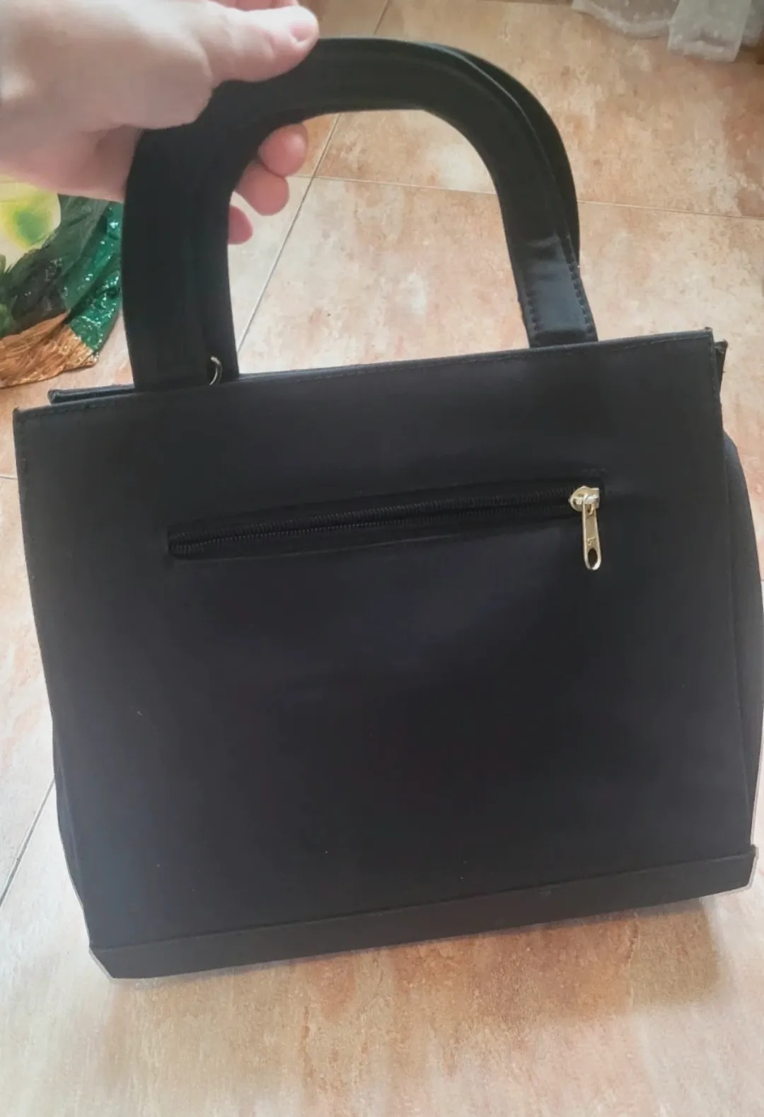 Bolso de mano negro castellar París  – Castella paris – taille S 4