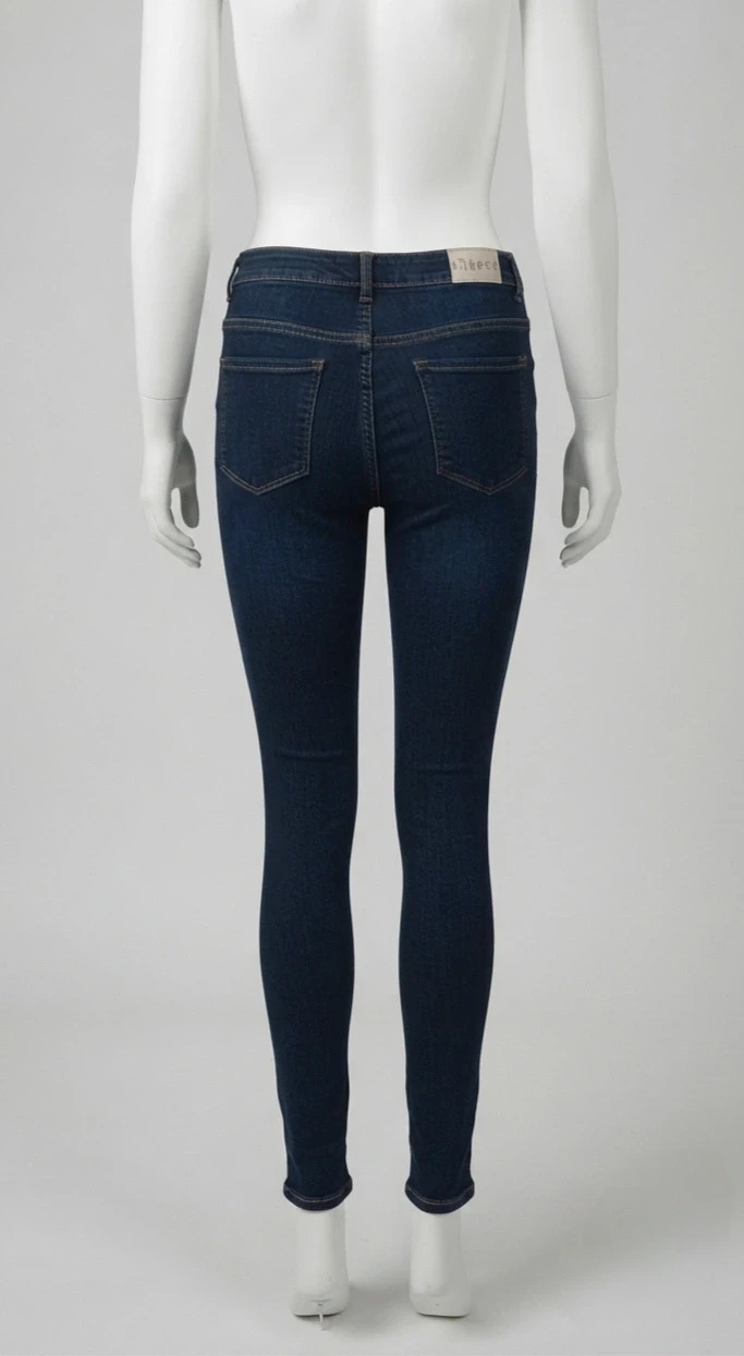 Vaqueros Skinny Azul Oscuro "Sisoco Talla 38 – Denim Co – taille M / 38 / 10 2