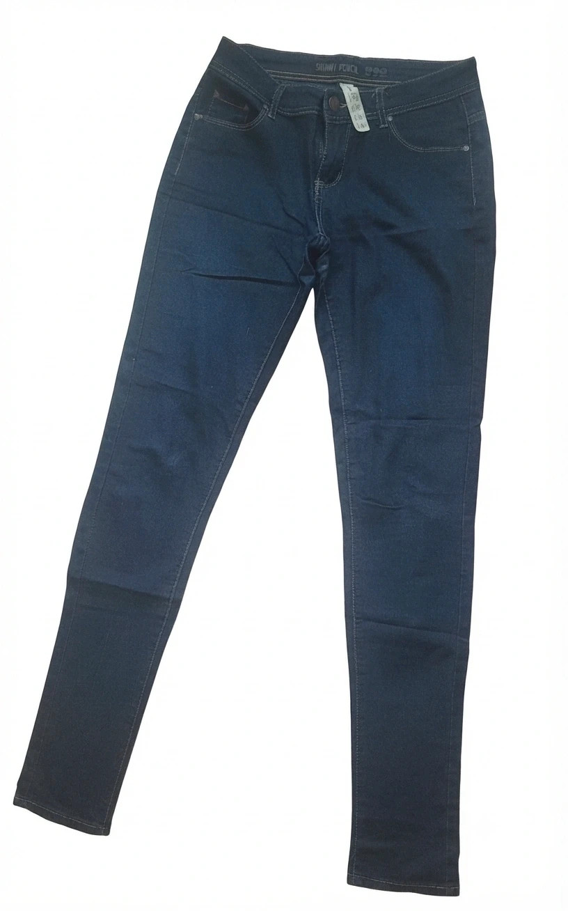 Vaqueros Skinny Azul Oscuro "Sisoco Talla 38 – Denim Co – taille M / 38 / 10 3