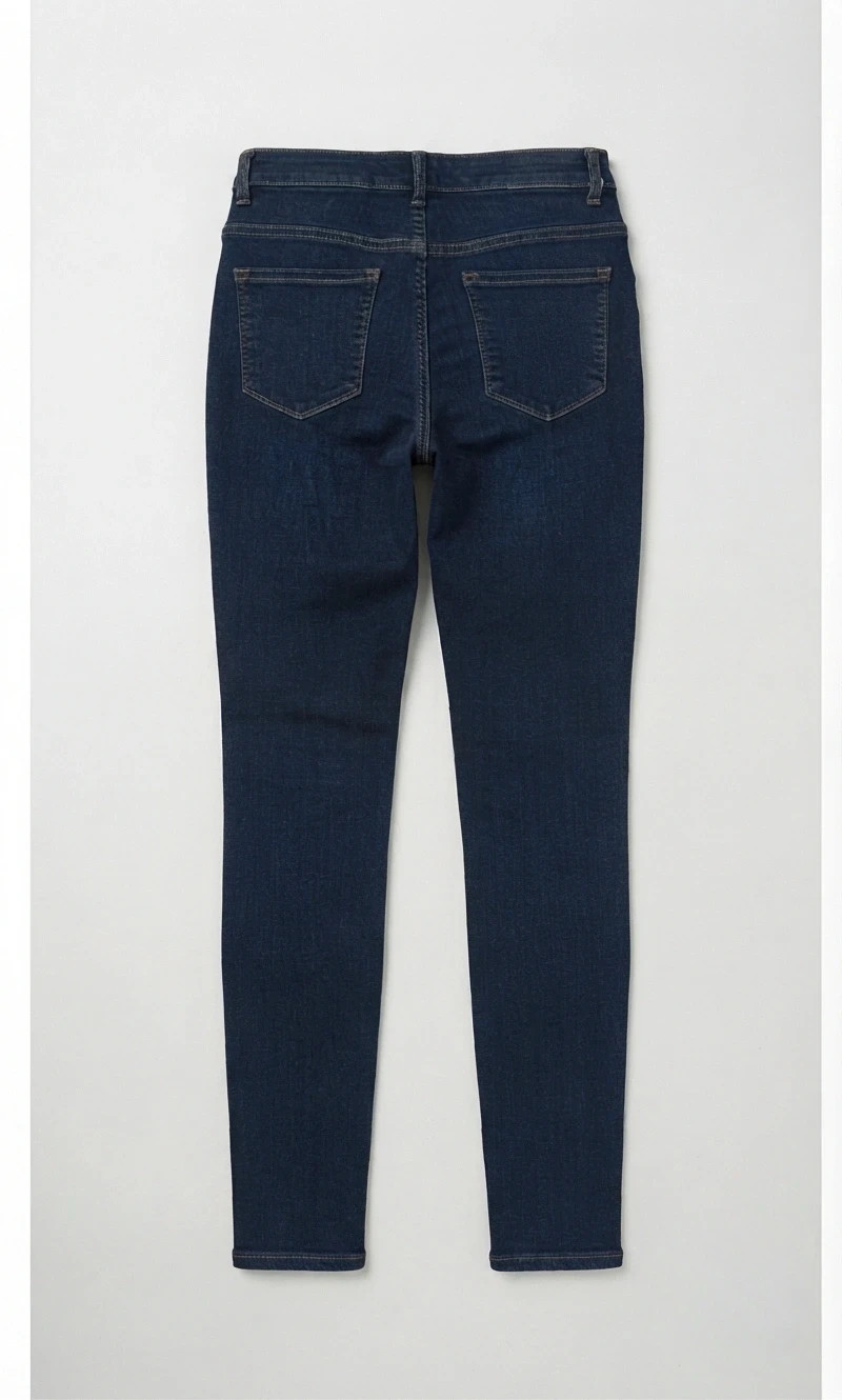 Vaqueros Skinny Azul Oscuro "Sisoco Talla 38 – Denim Co – taille M / 38 / 10 4