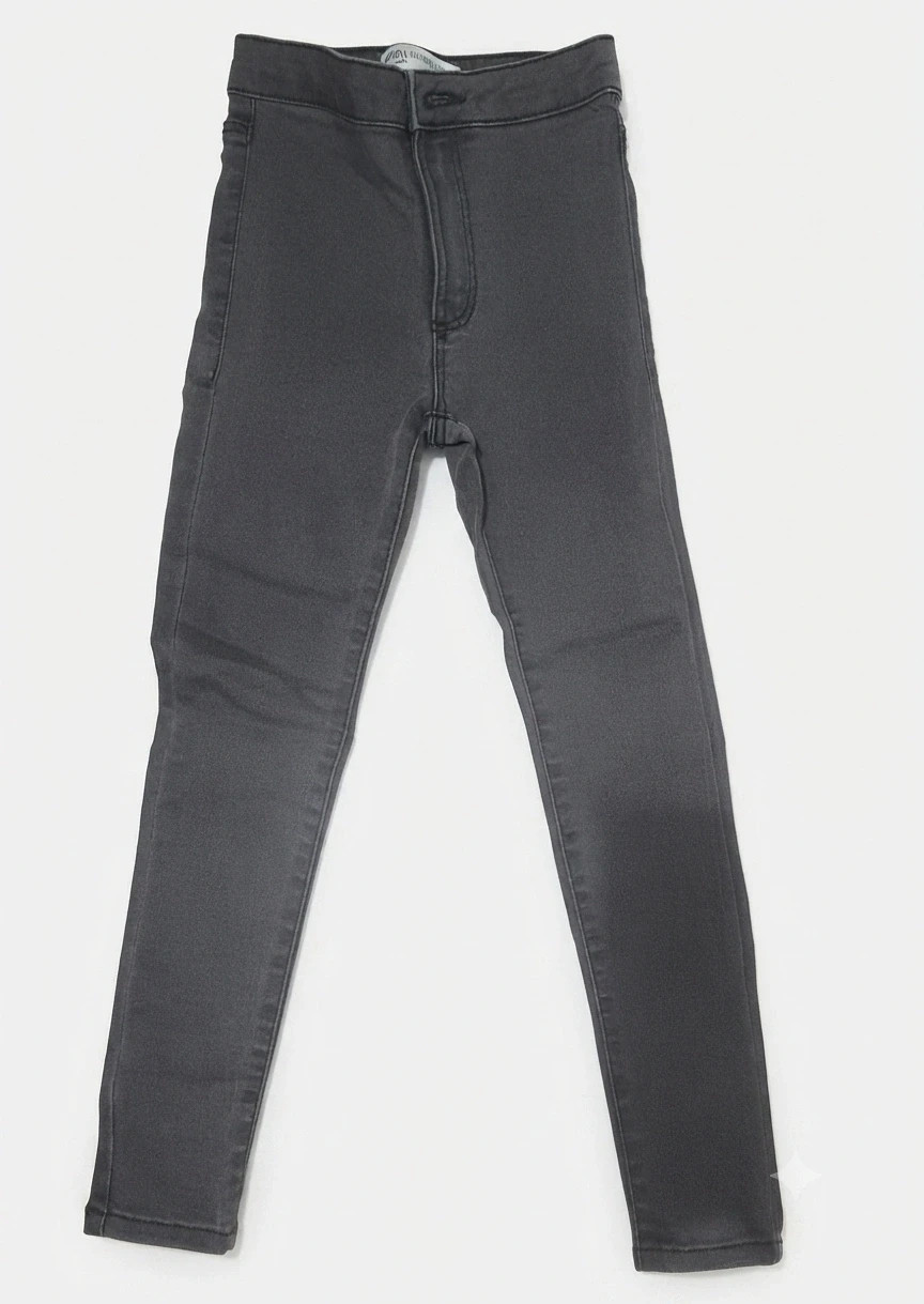 Pantalón vaquero pitillo gris Zara Kids unisex (Talla 7 años / 122 cm) – Zara Kids – taille 7 ans / 122 cm 3