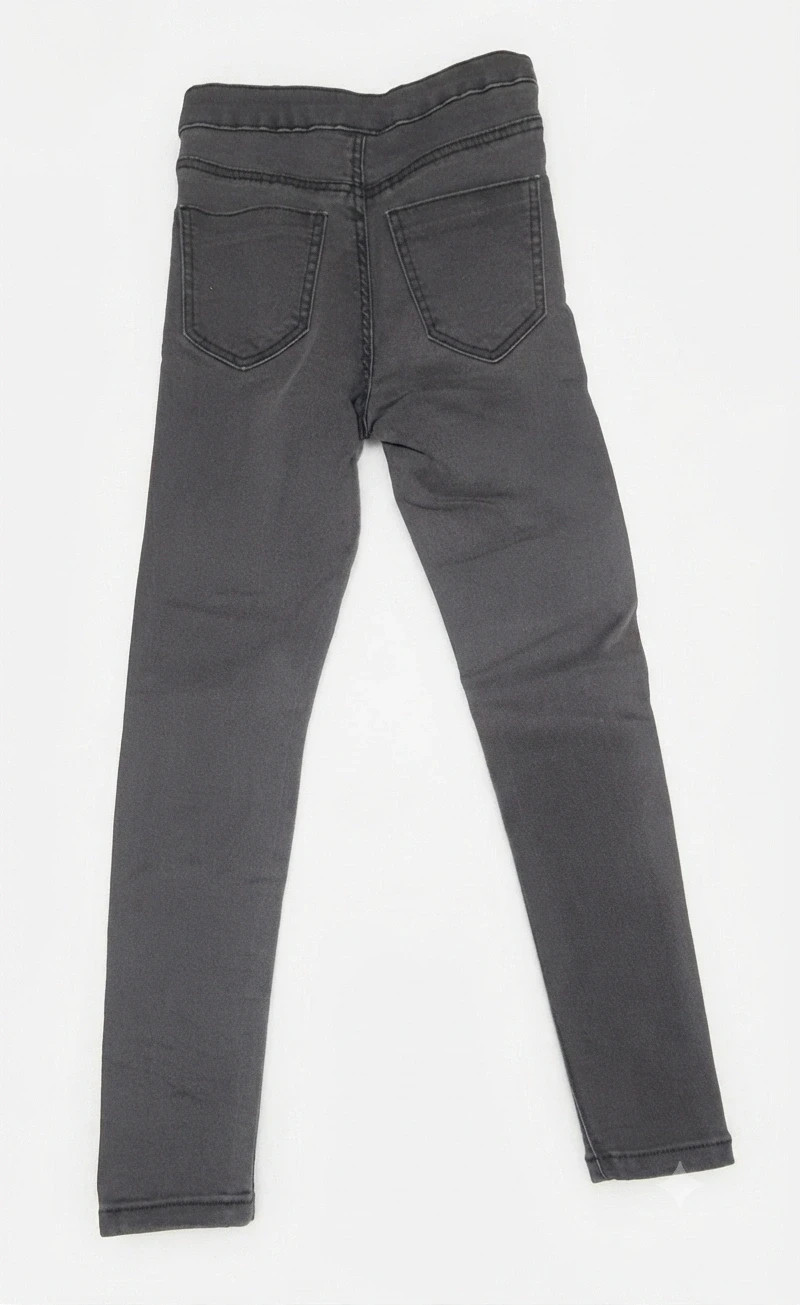 Pantalón vaquero pitillo gris Zara Kids unisex (Talla 7 años / 122 cm) – Zara Kids – taille 7 ans / 122 cm 4