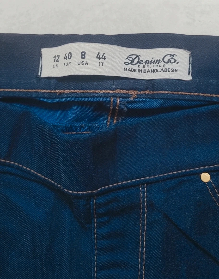 Vaqueros estilo jegging Denim Co. azul oscuro nuevos talla 40 – Denim Co – taille L / 40 / 12 5