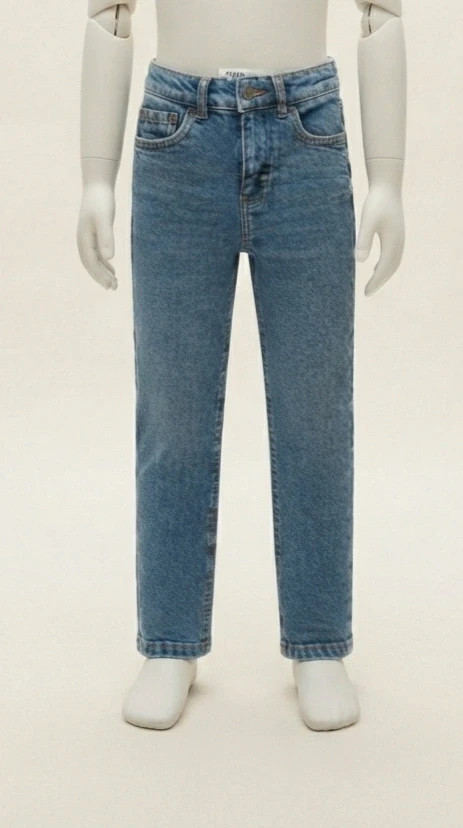 Pantalón vaquero de Zara Kids, color azul medio talla 6 años – Zara Kids – taille 6 ans / 116 cm