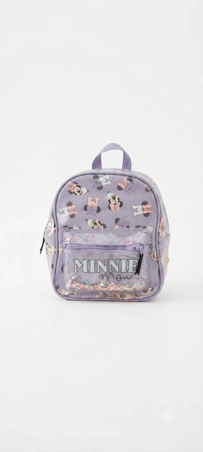 Mochila infantil de Minnie Mouse 💜 – Disney