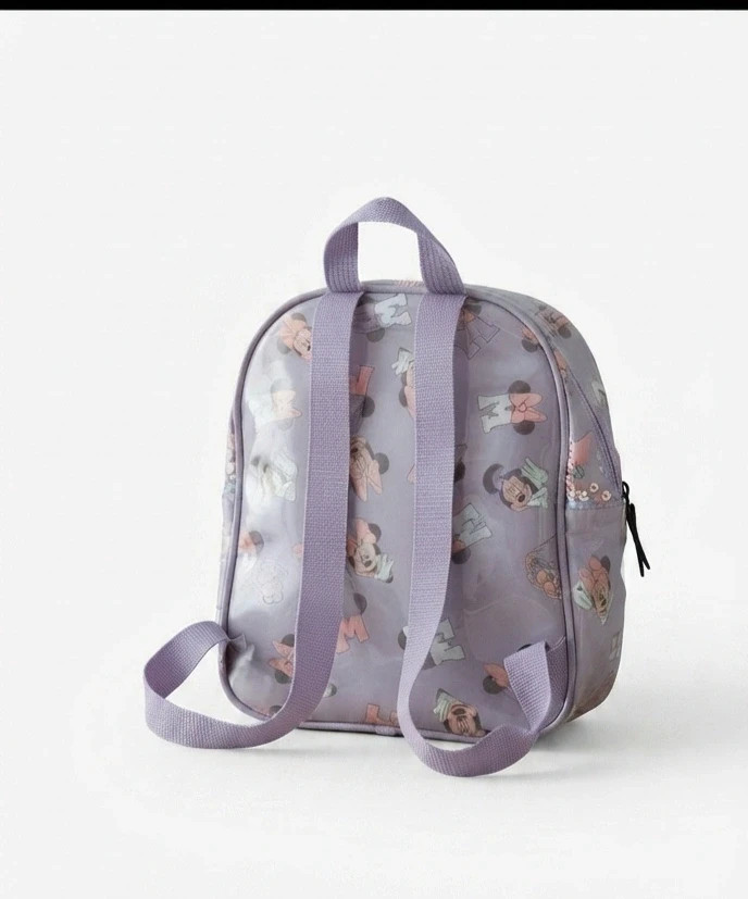 Mochila infantil de Minnie Mouse 💜 – Disney 2