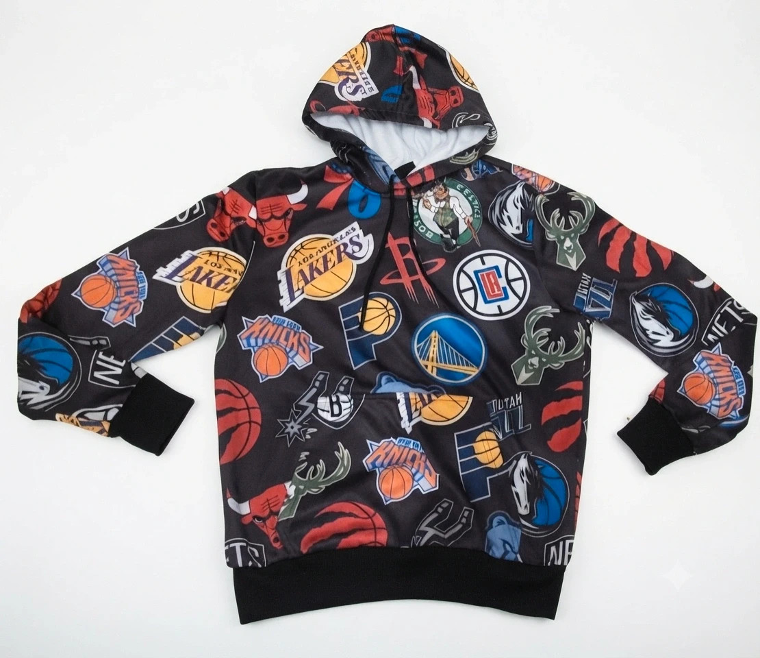 Sudadera New Era NBA (Talla S)