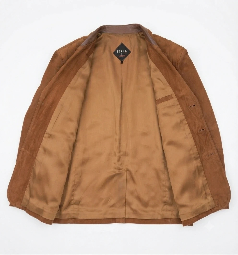 Chaqueta blazer de ante Serra by torras talla 60 – Serra – taille 60 2