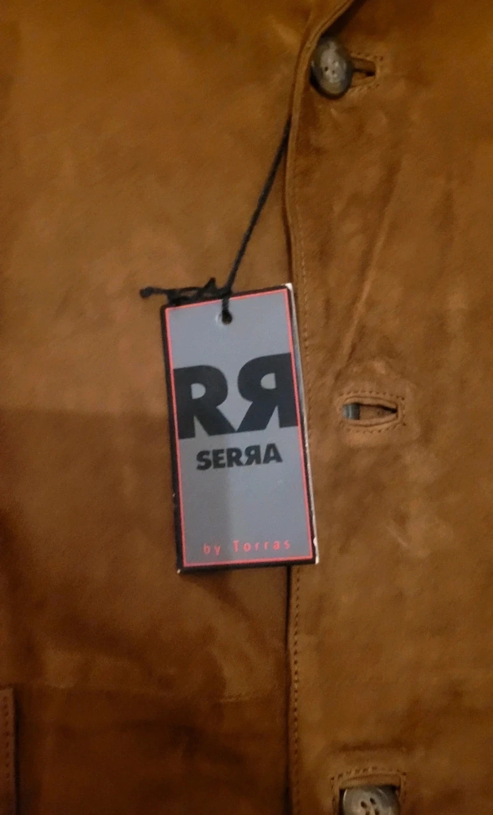 Chaqueta blazer de ante Serra by torras talla 60 – Serra – taille 60 4