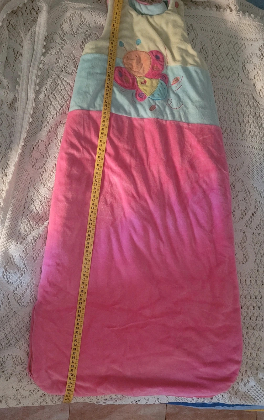 Saco de dormir bebé in Extenso - Diseño Mariposa 🦋 – In Extenso – taille 24-36 mois / 92 cm 2