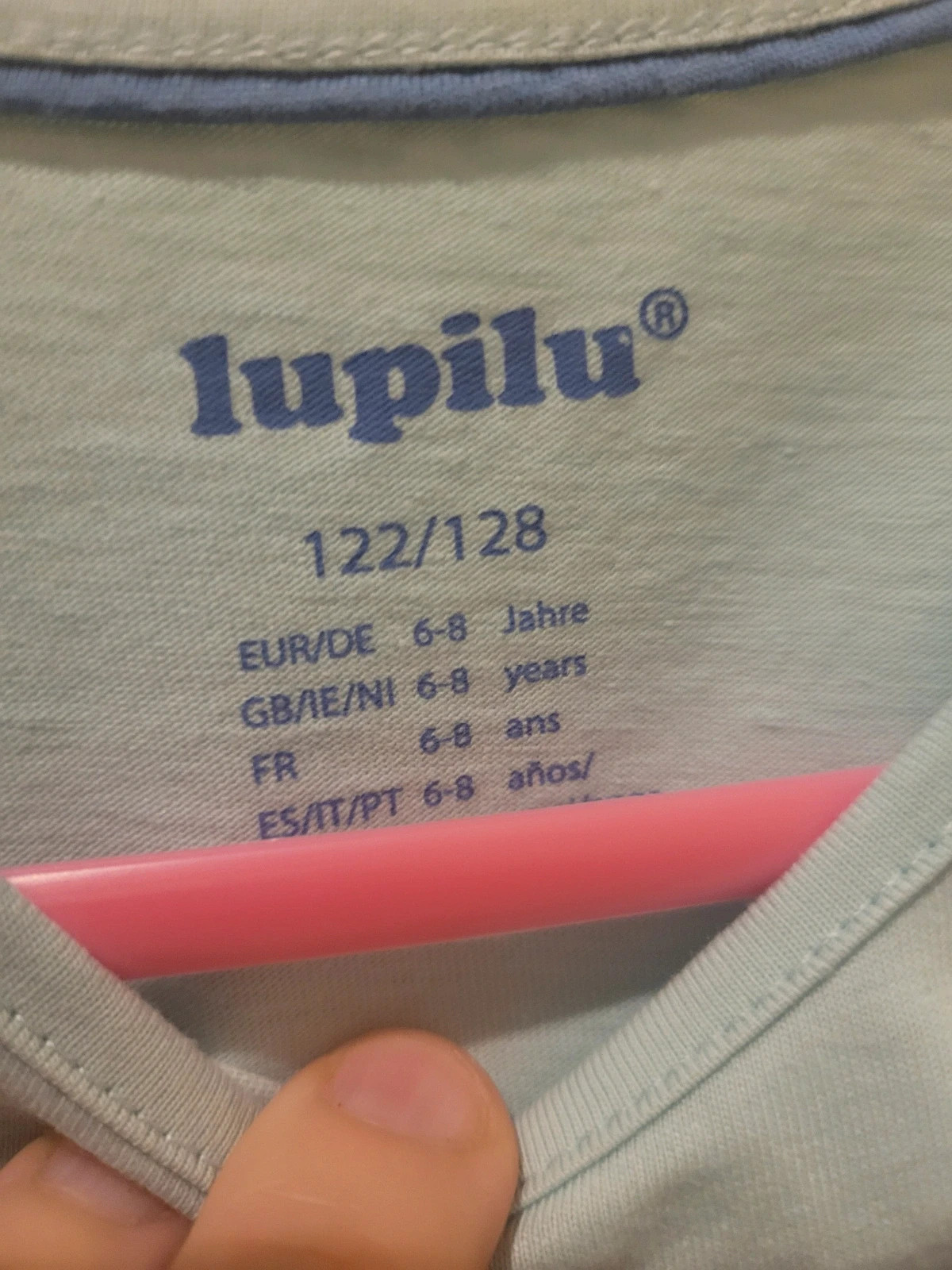 Vestido Lupilu turquesa talla 6 a 8 años – Lupilu – taille 6 ans / 116 cm 3
