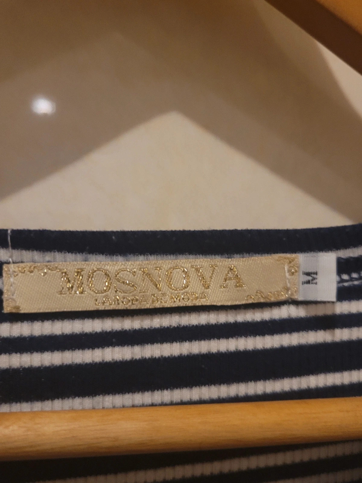 Camiseta Mosnova Rayas Marineras - Talla M – Mosnova – taille M / 38 / 10 3