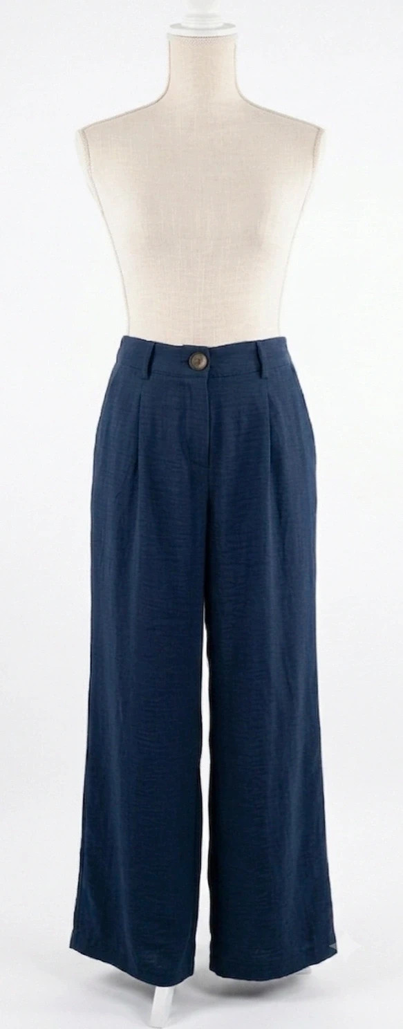 Pantalón ancho azul marino encuentro talla XL como nuevo