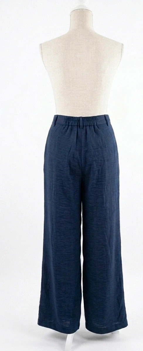 Pantalón ancho azul marino encuentro talla XL como nuevo – Encuentro – taille XL / 42 / 14 2