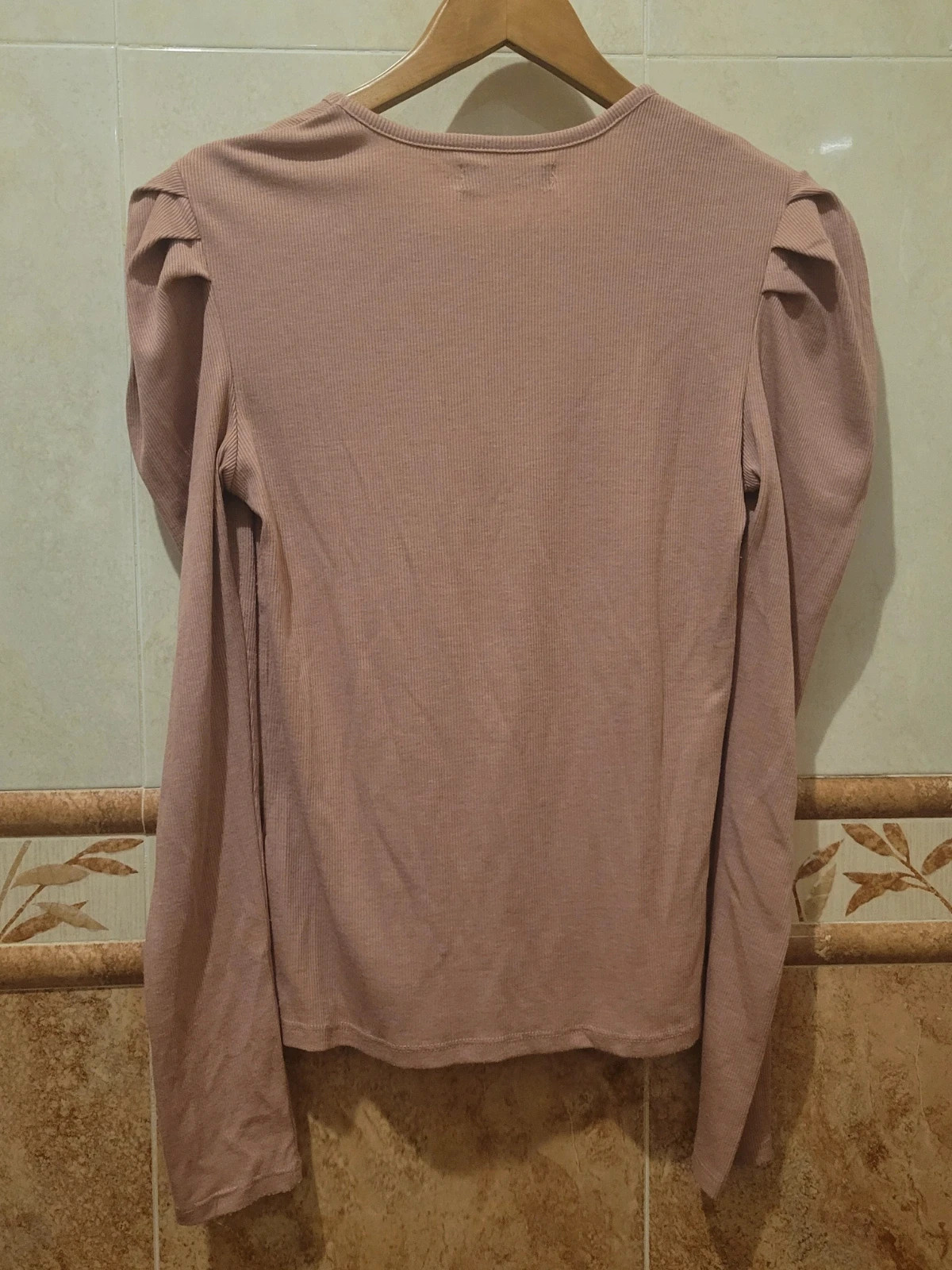 Camiseta Bershka rosa palo mangas abullonadas Talla M – Bershka – taille M / 38 / 10 2