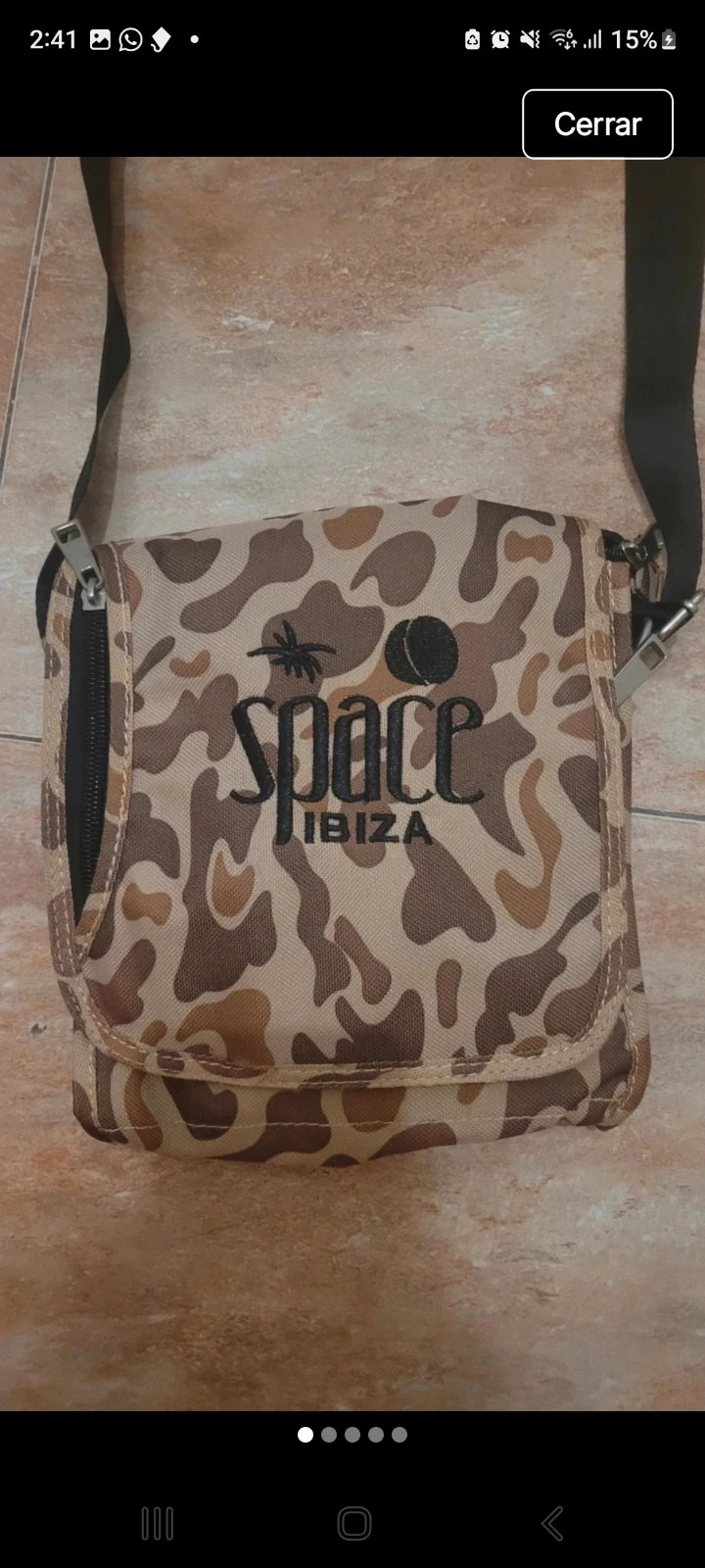 Bandolera oficial Space Ibiza camuflaje nueva – Space ibiza