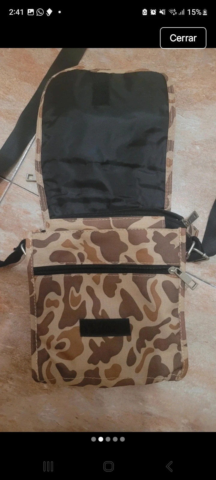 Bandolera oficial Space Ibiza camuflaje nueva – Space ibiza 2