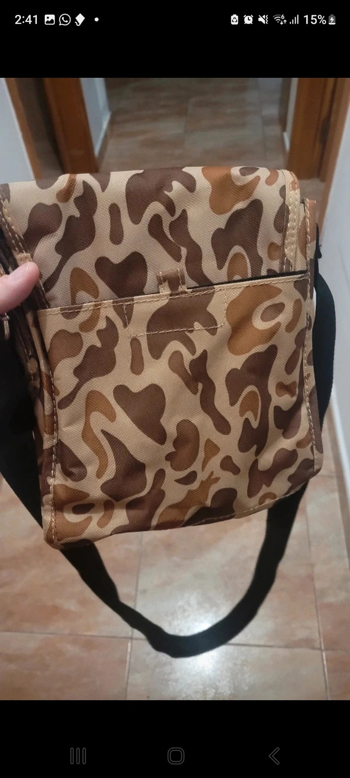 Bandolera oficial Space Ibiza camuflaje nueva – Space ibiza 3