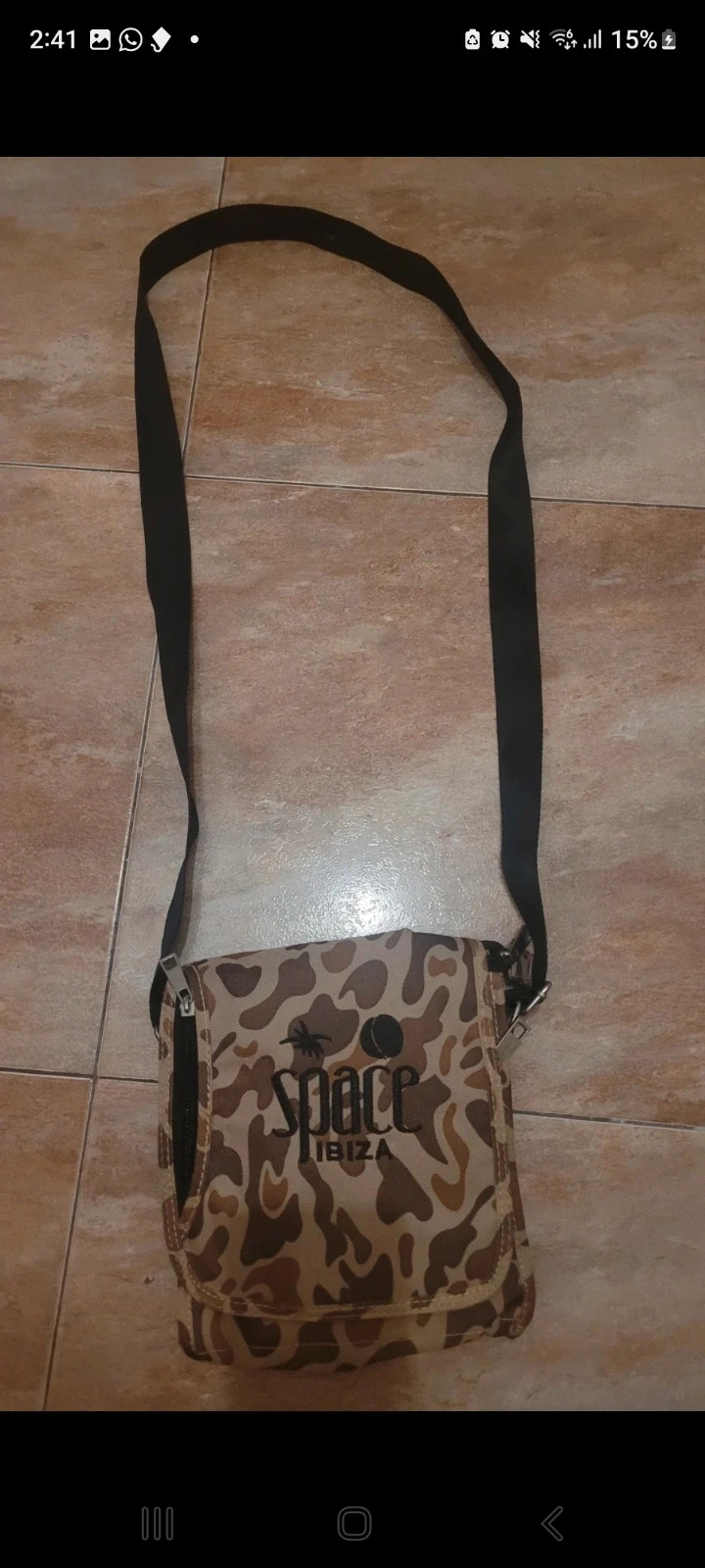 Bandolera oficial Space Ibiza camuflaje nueva – Space ibiza 4