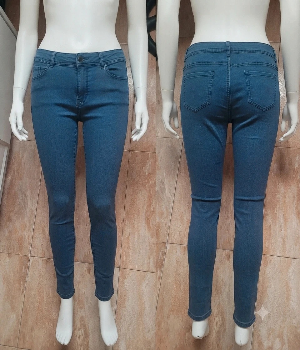 Vaqueros pitillo Denim Co. Talla 46 / XL Nuevos sin etiqueta