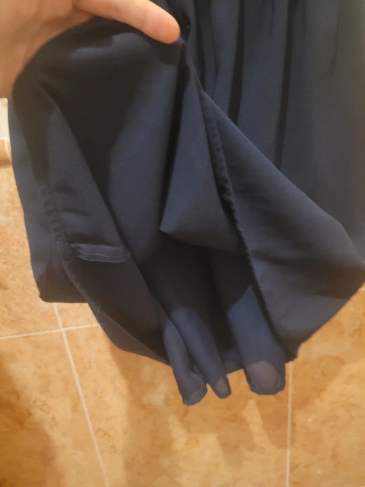 Vestido corto azul marino de Mango talla M – Mango – taille M / 38 / 10 3